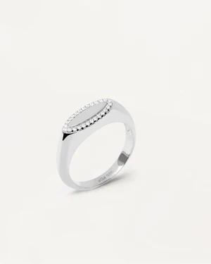 Anillo PDPaola An02-629-16 Plateado Mujer-1