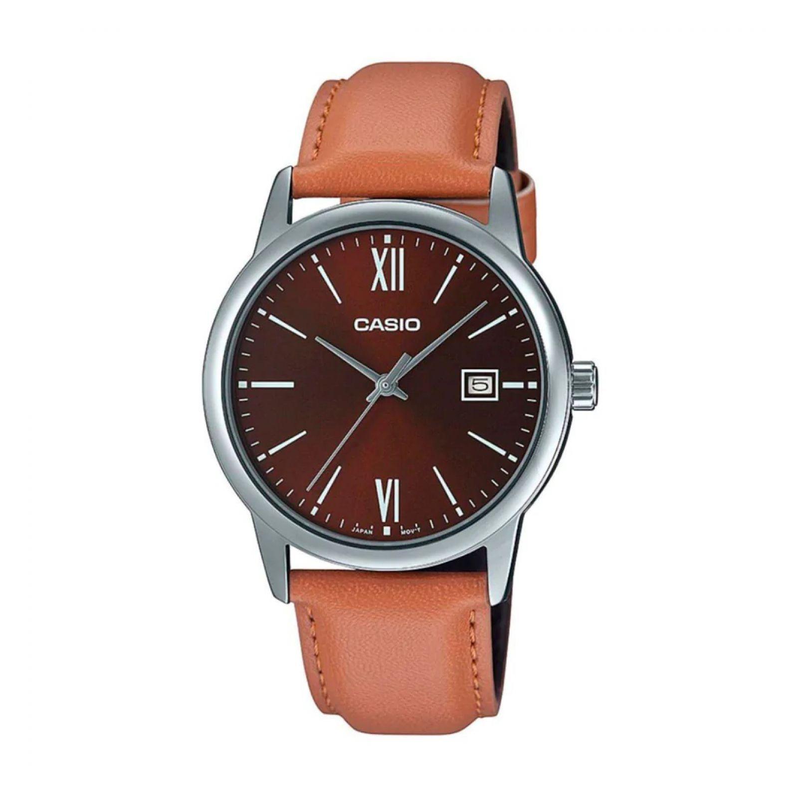 Reloj Casio MTP-V002L-5B3UDF Hombre-0