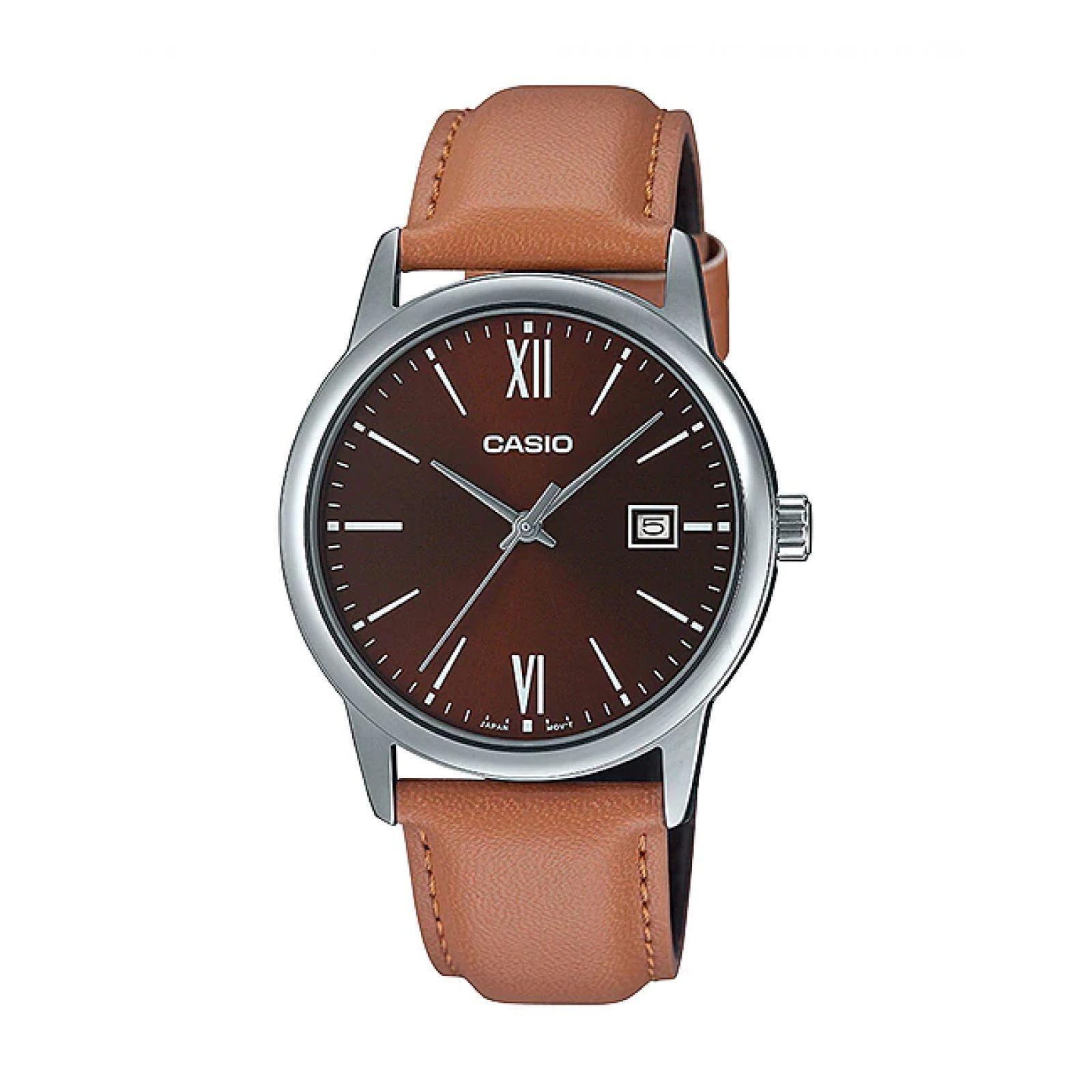 Reloj Casio MTP-V002L-5B3UDF Hombre-1