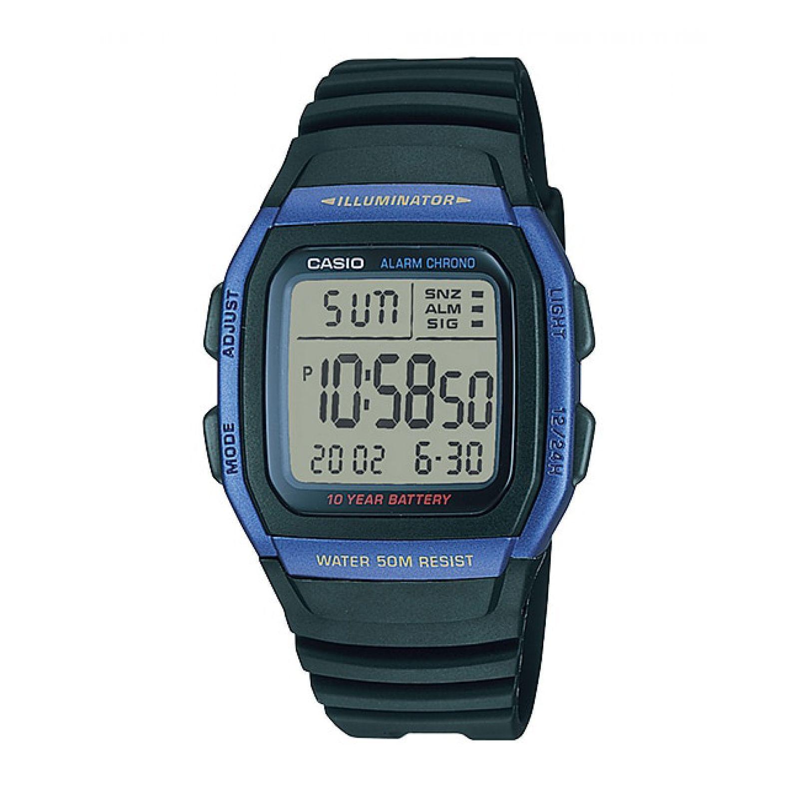Reloj Casio W-96H-2AV Hombre-0