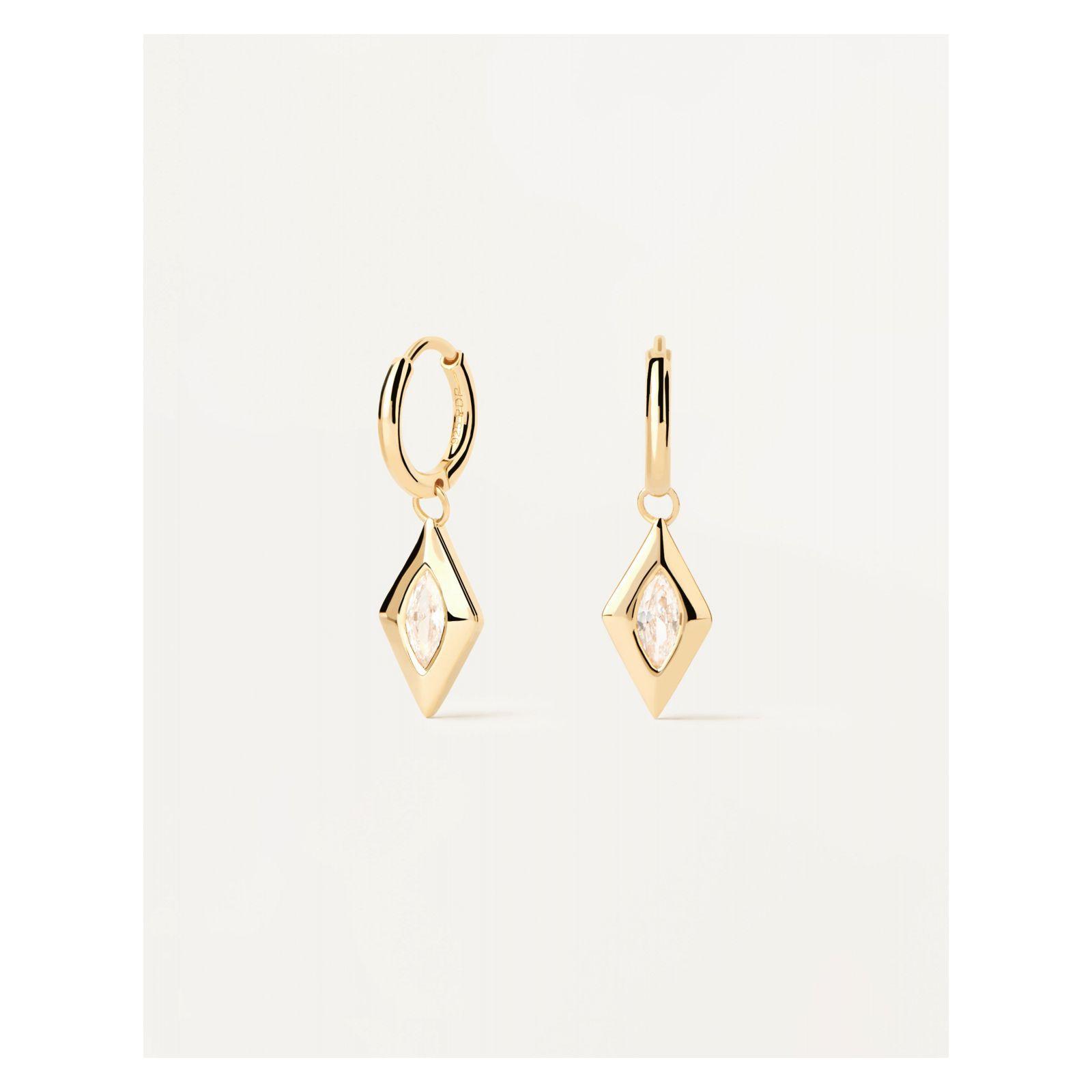 Aretes PDPaola Ar01-909-U Plateado Mujer-0