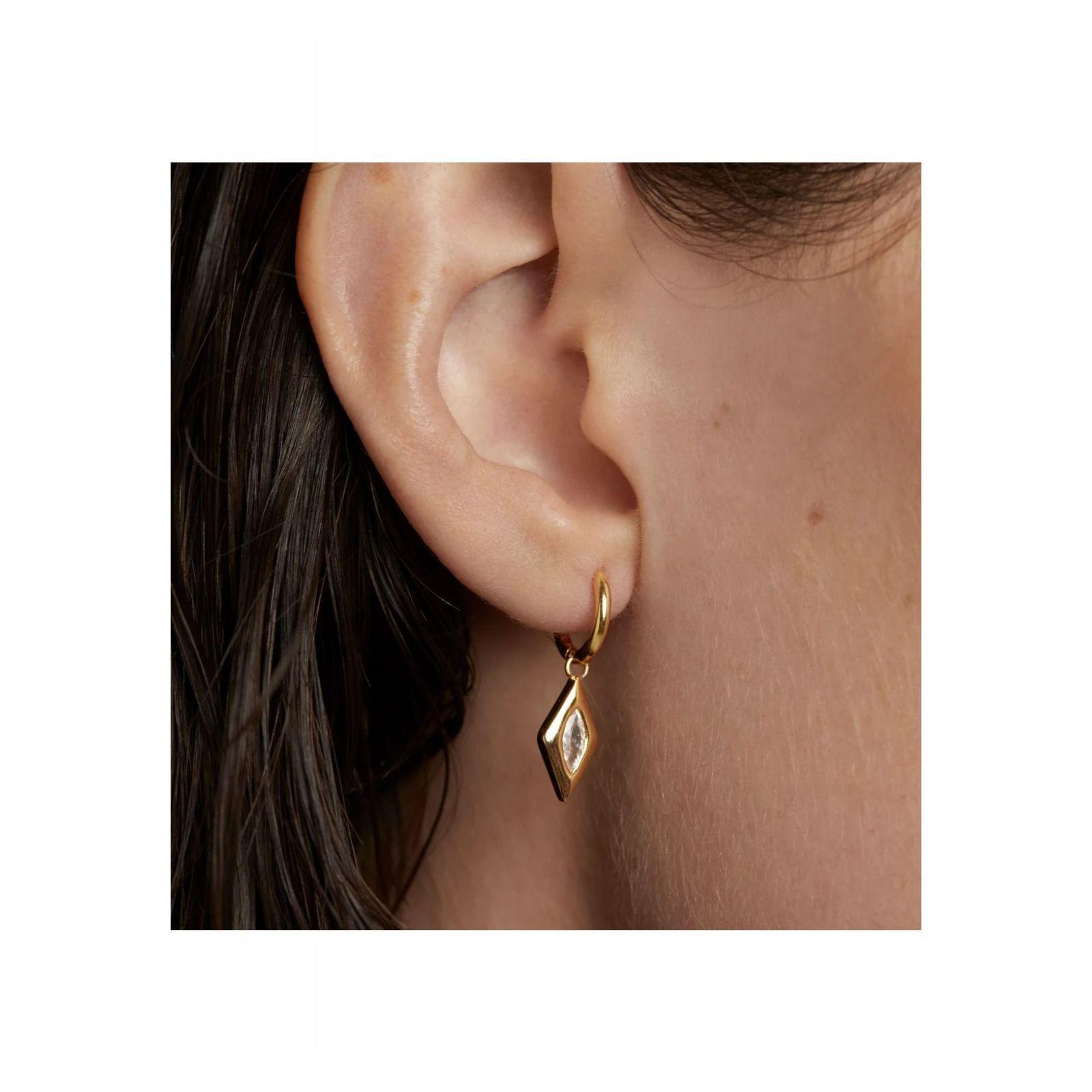 Aretes PDPaola Ar01-909-U Plateado Mujer-2