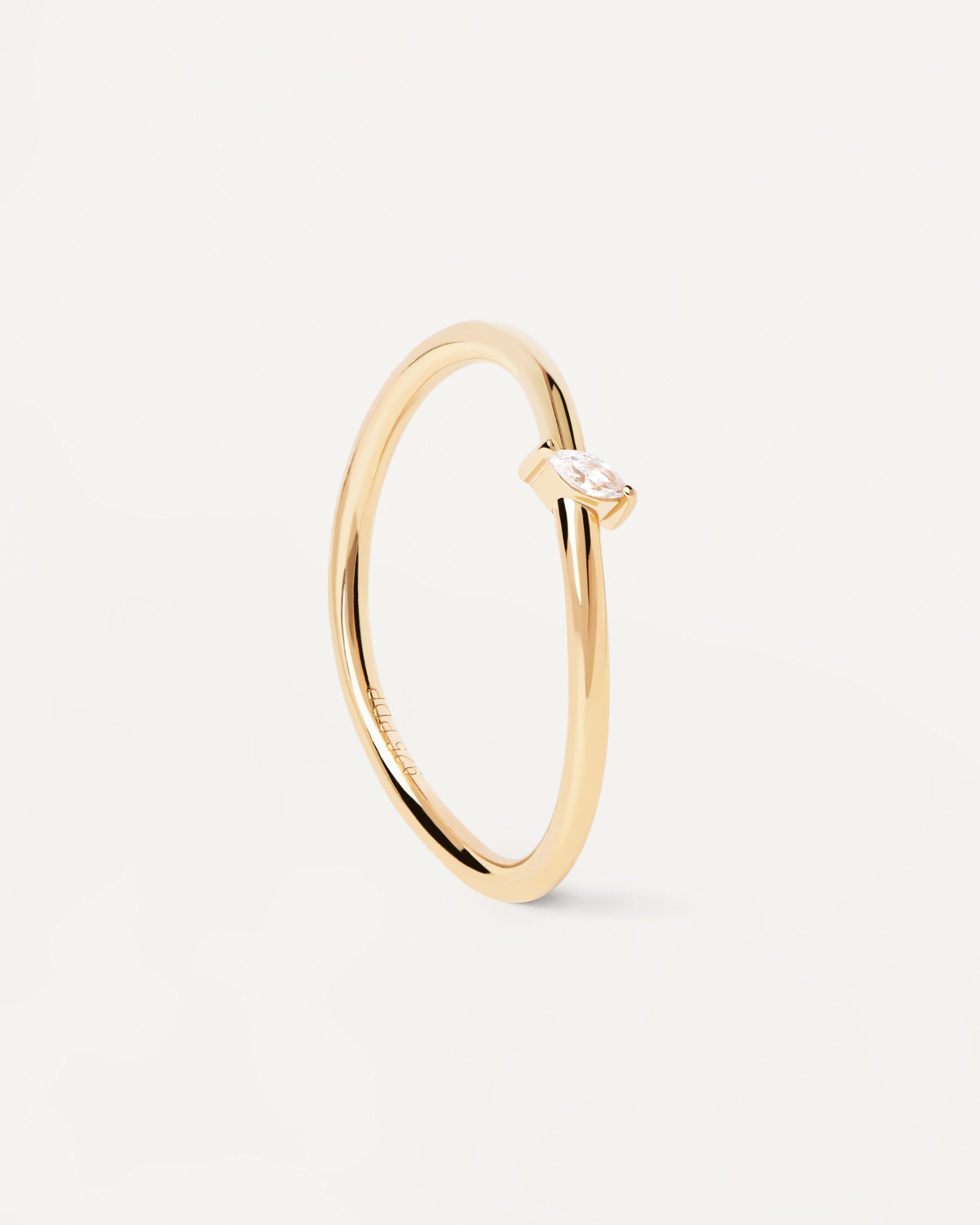 Anillo PDPaola An01-842-16 Dorado Mujer-0