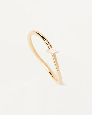 Anillo PDPaola An01-842-16 Dorado Mujer-2
