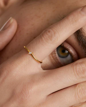Anillo PDPaola An01-842-16 Dorado Mujer-3