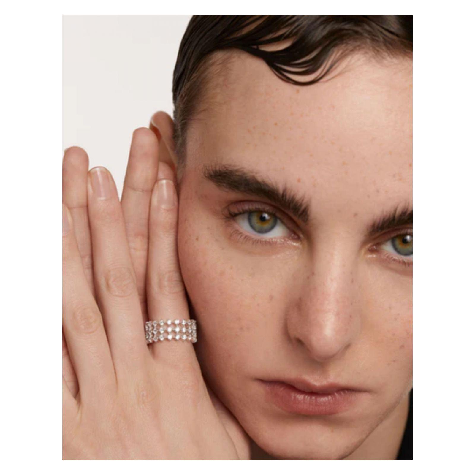 Anillo PDPaola An02-881-14 Plateado Mujer-1