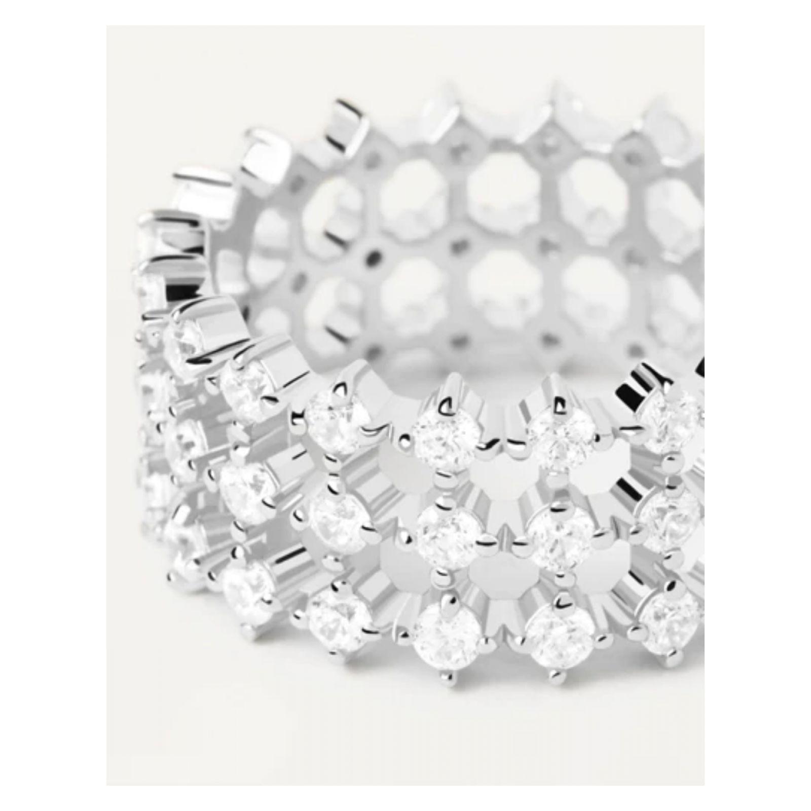 Anillo PDPaola An02-881-14 Plateado Mujer-3