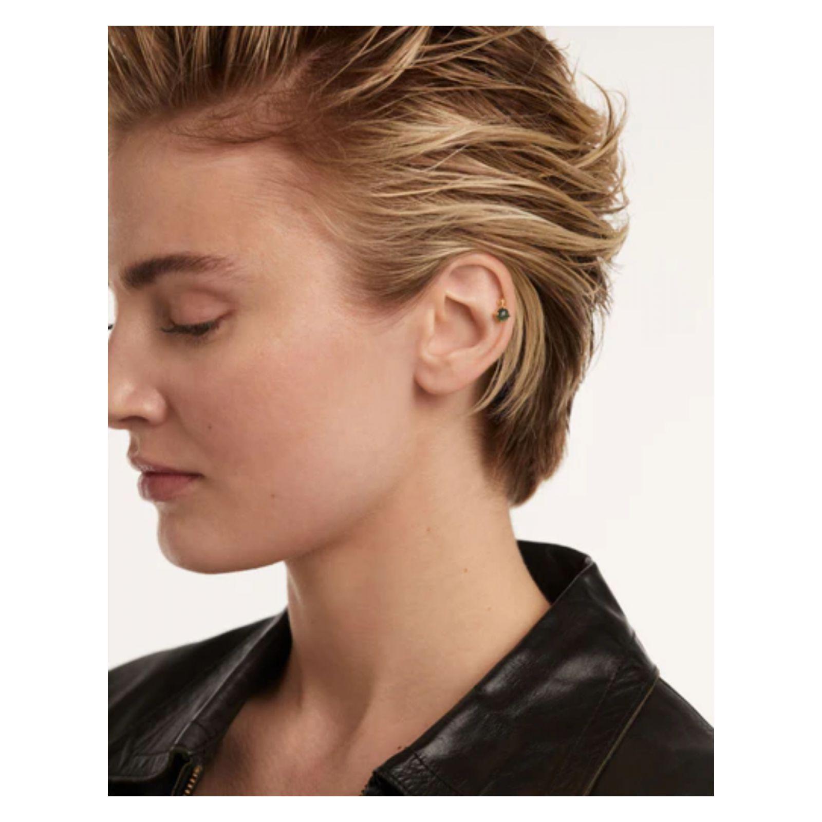 Piercing PDPaola Pg01-711-U Dorado Mujer-1