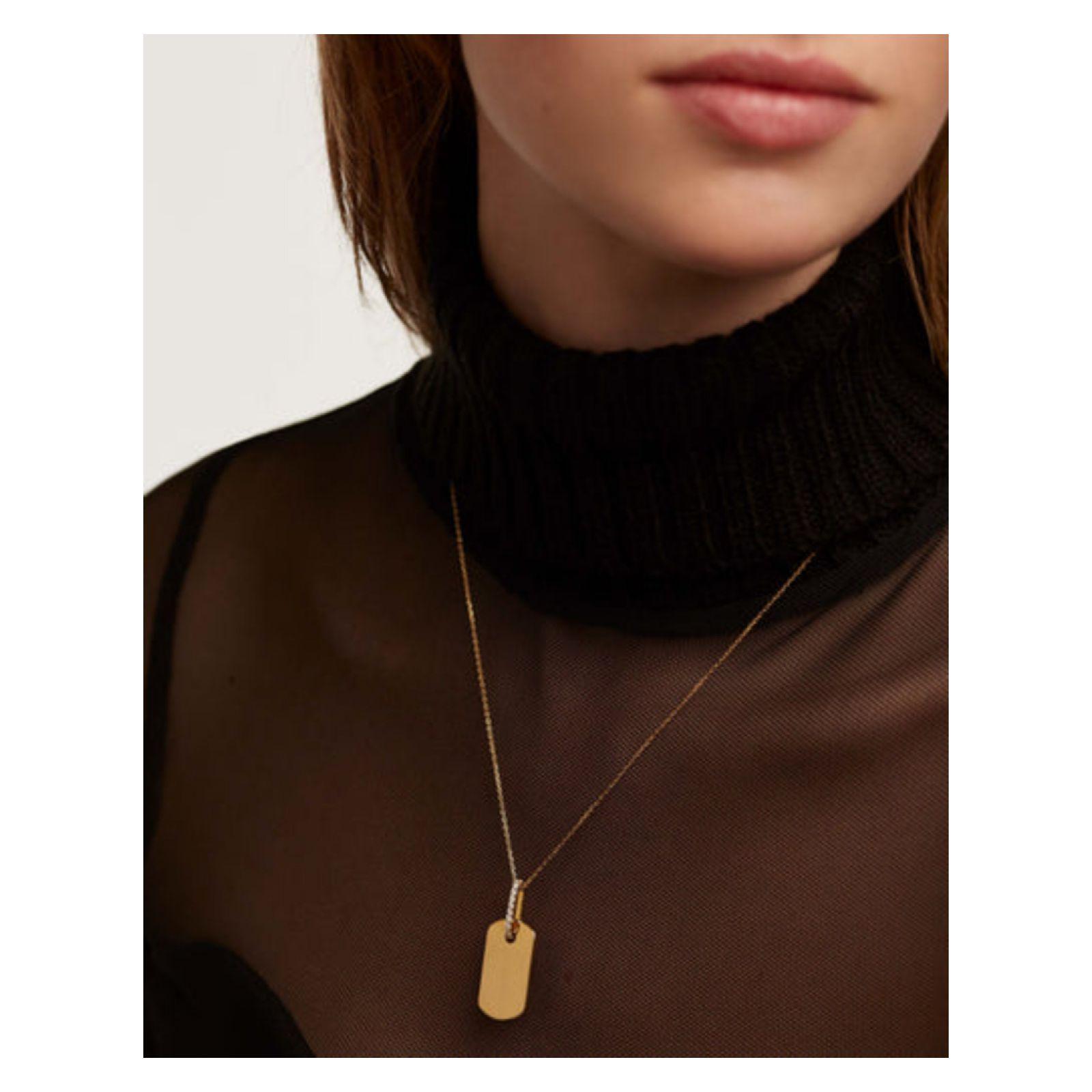 Collar PDPaola Co01-087-U Dorado Mujer-2