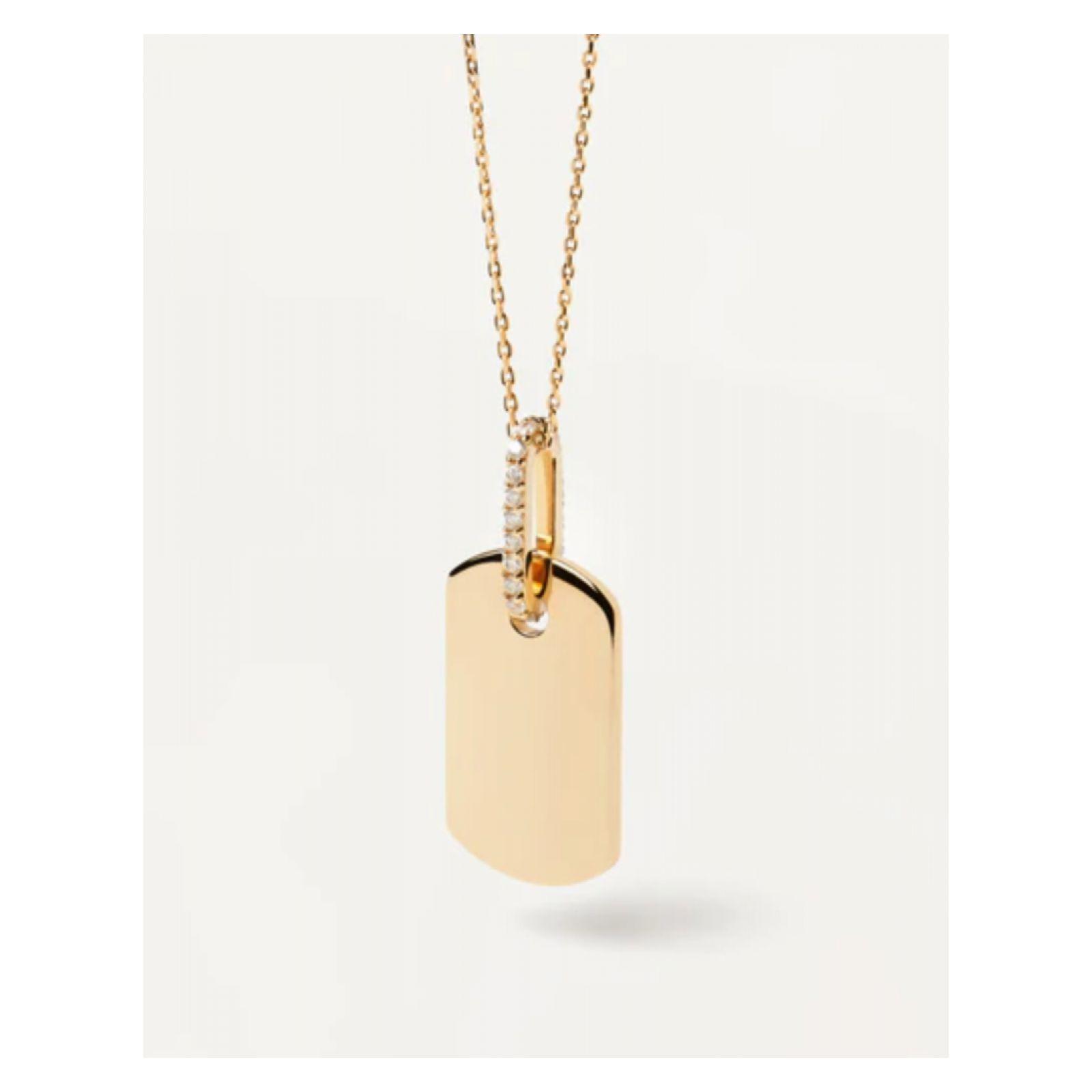 Collar PDPaola Co01-087-U Dorado Mujer-3