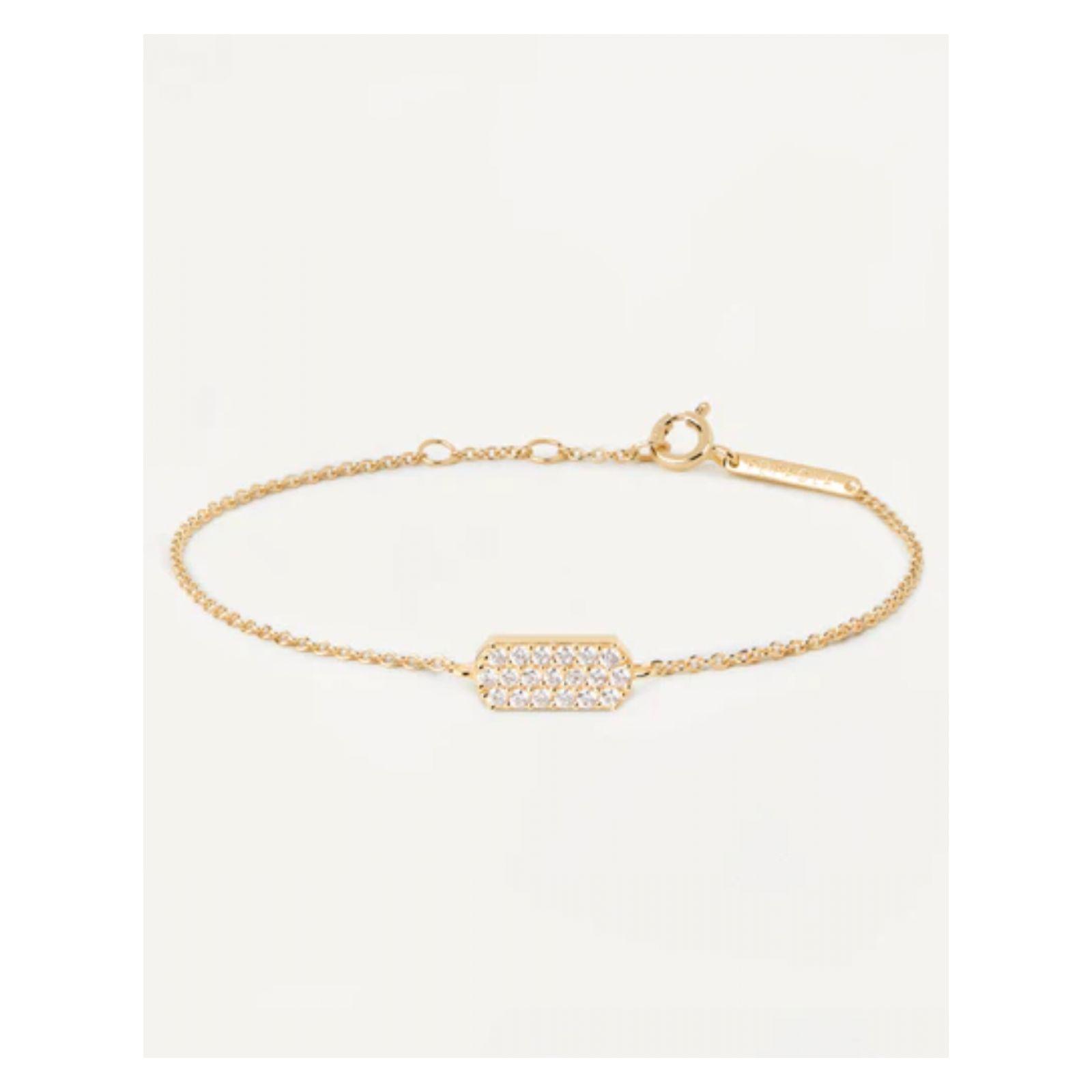 Pulsera PDPaola Pu01-415-U Dorado Mujer-0