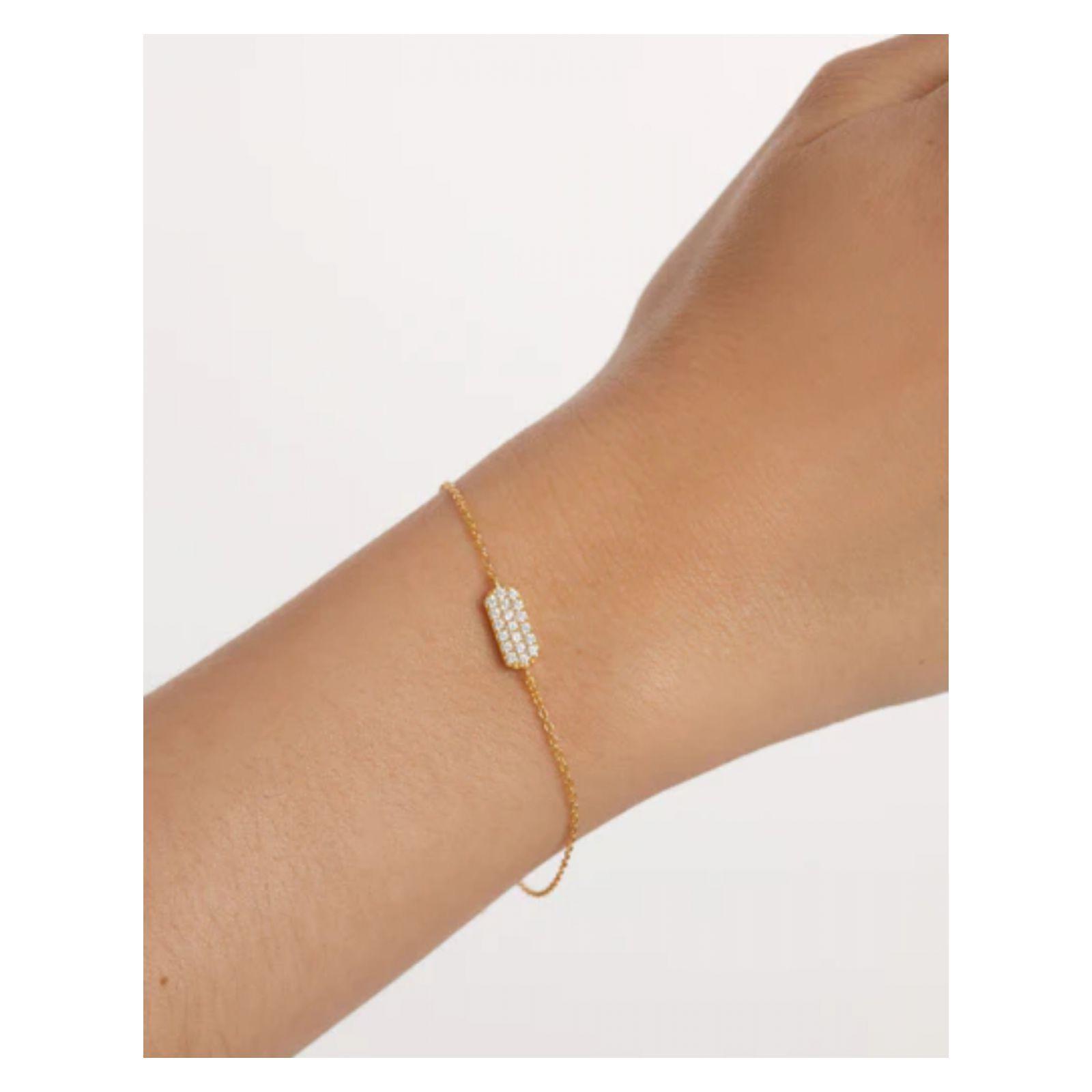 Pulsera PDPaola Pu01-415-U Dorado Mujer-2