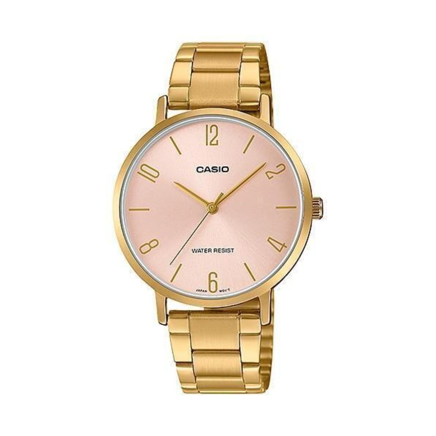 Reloj Casio LTP-VT01G-4BUDF Mujer-0