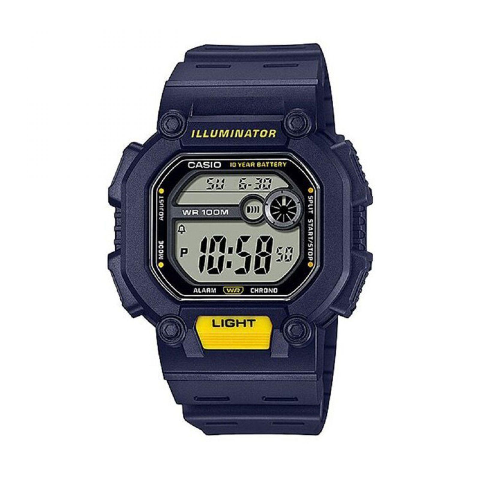 Reloj Casio W-737H-2AV Unisex-0