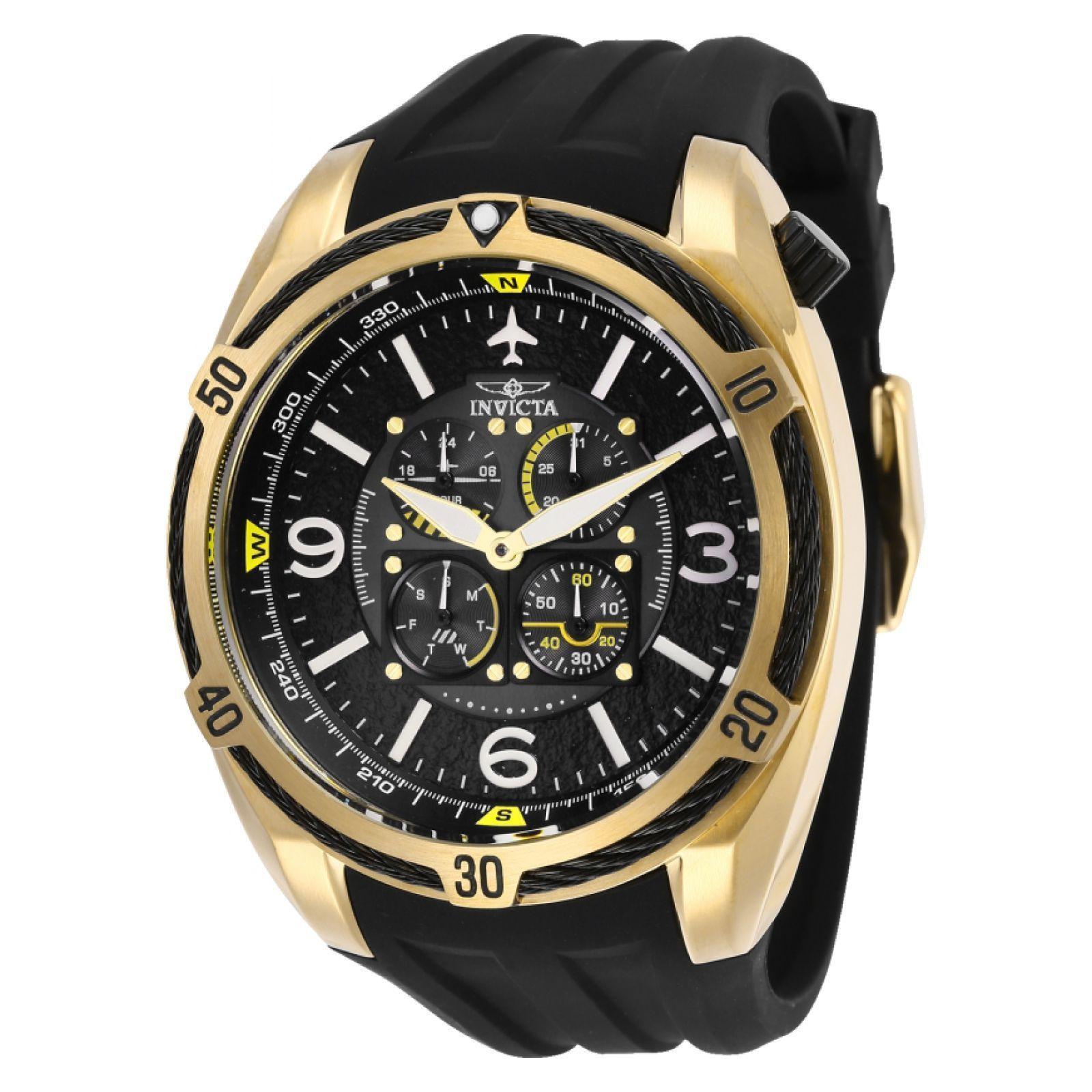 Reloj Invicta 28079 Aviator Quartz Hombre-2
