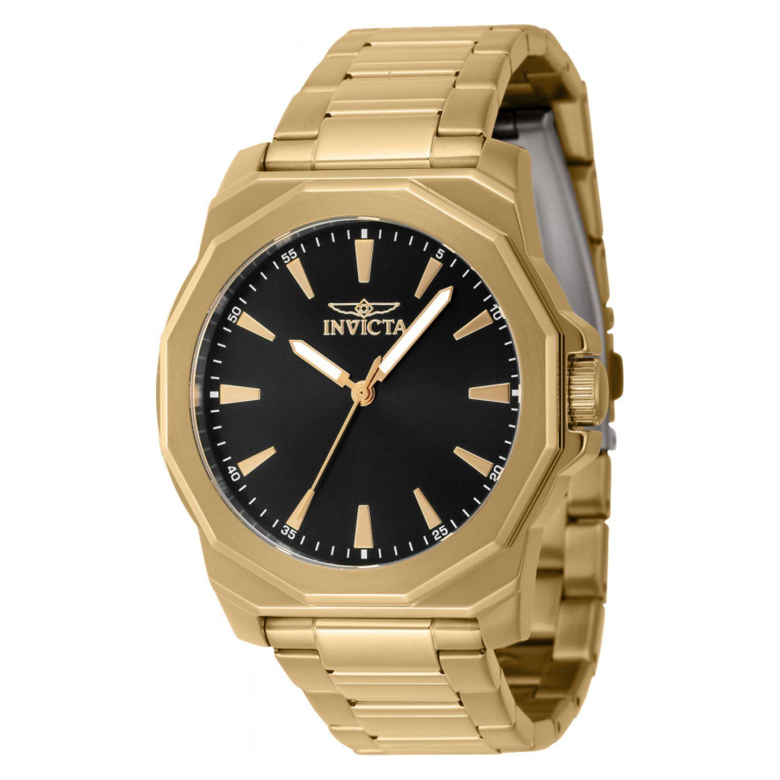 Reloj Invicta 46839 Speedway Quartz Dorado-0
