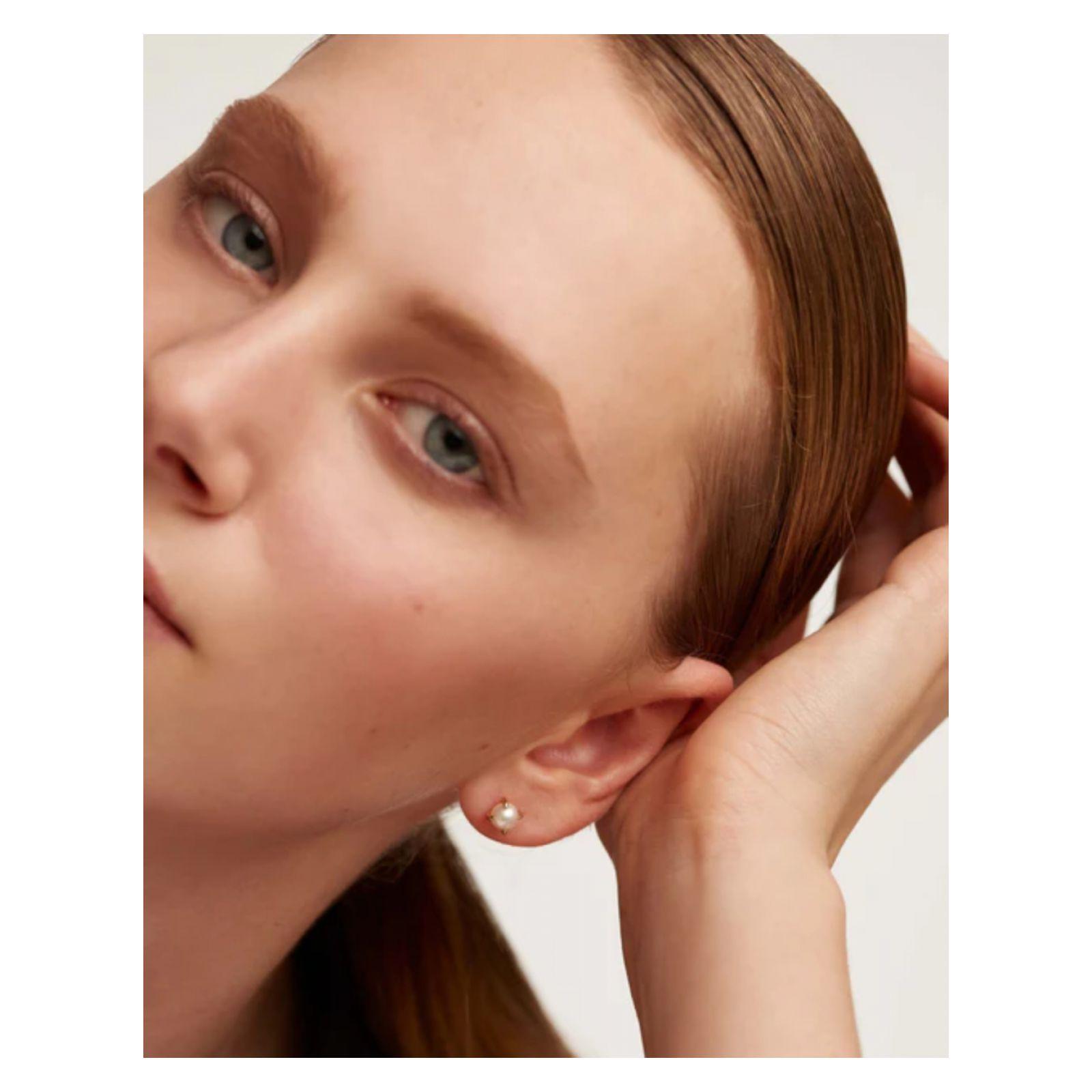 Aretes PDPaola Ar01-139-U Plateado Mujer-2