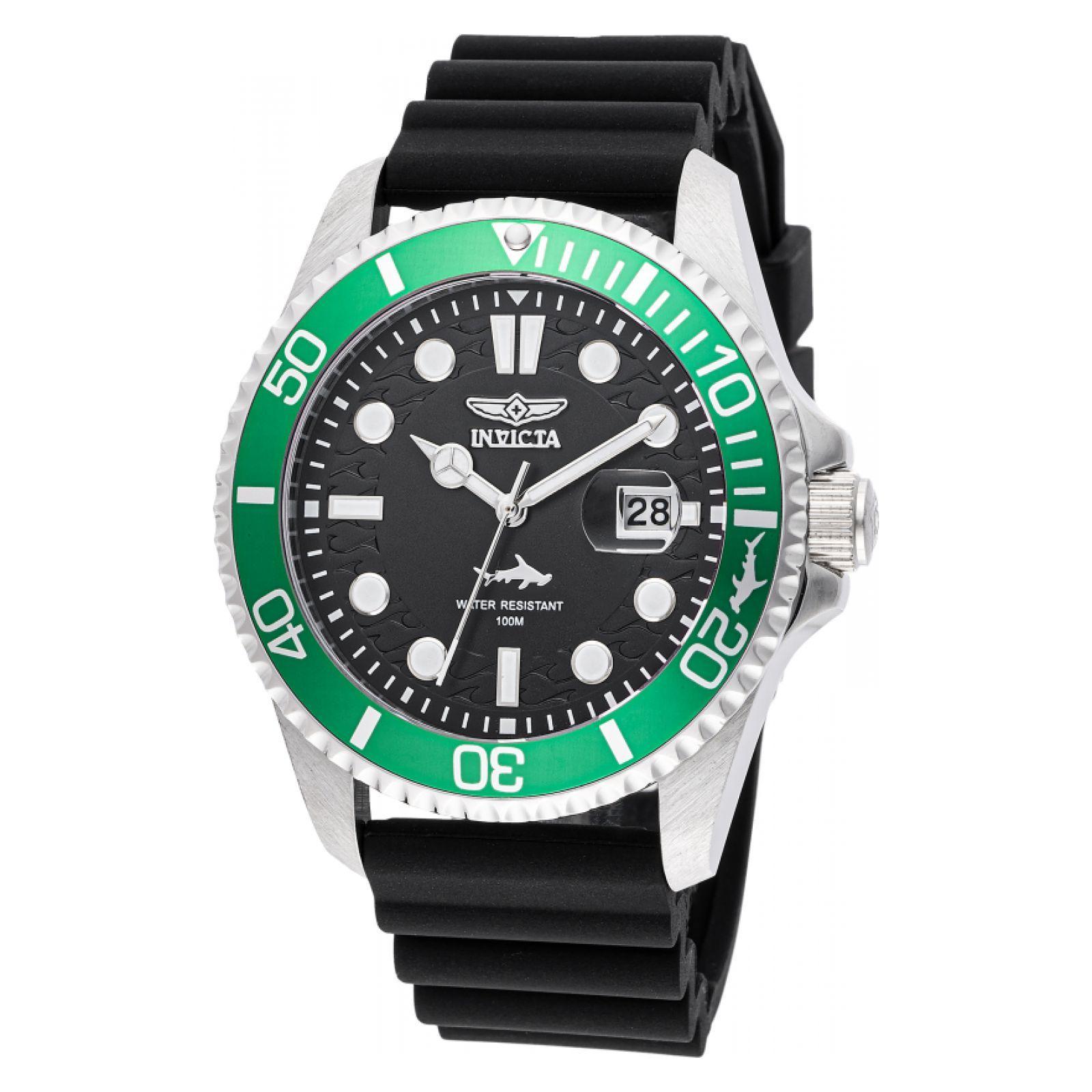 Reloj Invicta 47166 Quartz Negro-0