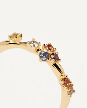Anillo PDPaola An01-210-08 Dorado Mujer-2