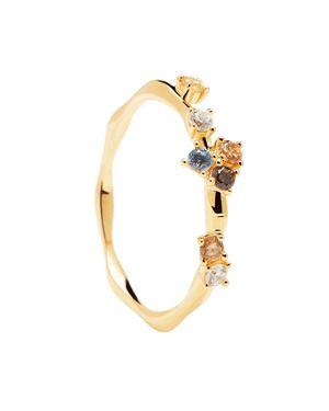 Anillo PDPaola An01-210-08 Dorado Mujer-3