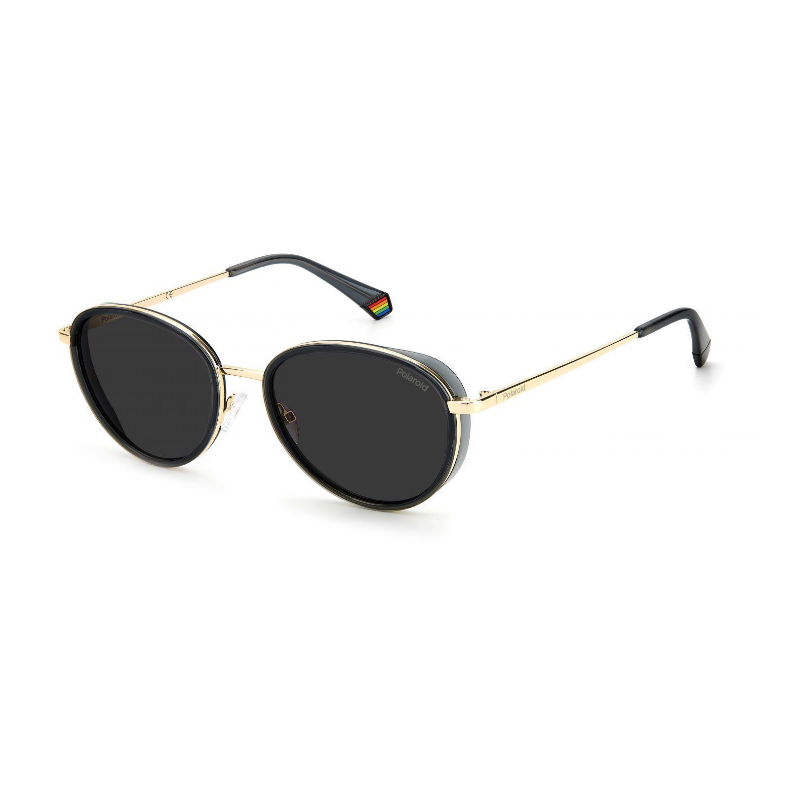 Lentes de Sol Polaroid PLD 6150/S/X Gris Hombre-3