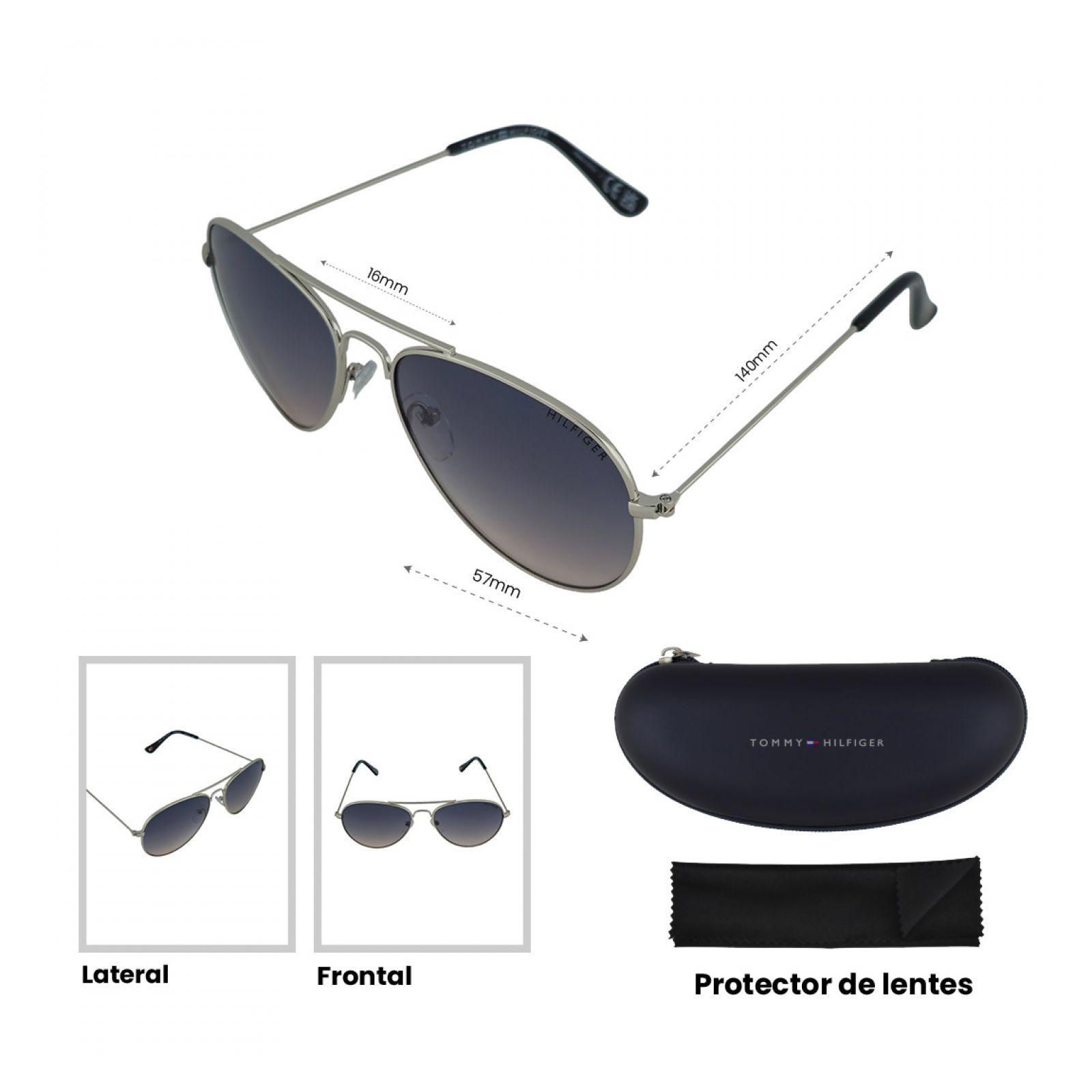 Lentes de Sol Tommy Hilfiger Outlook X60064 Mujer-3