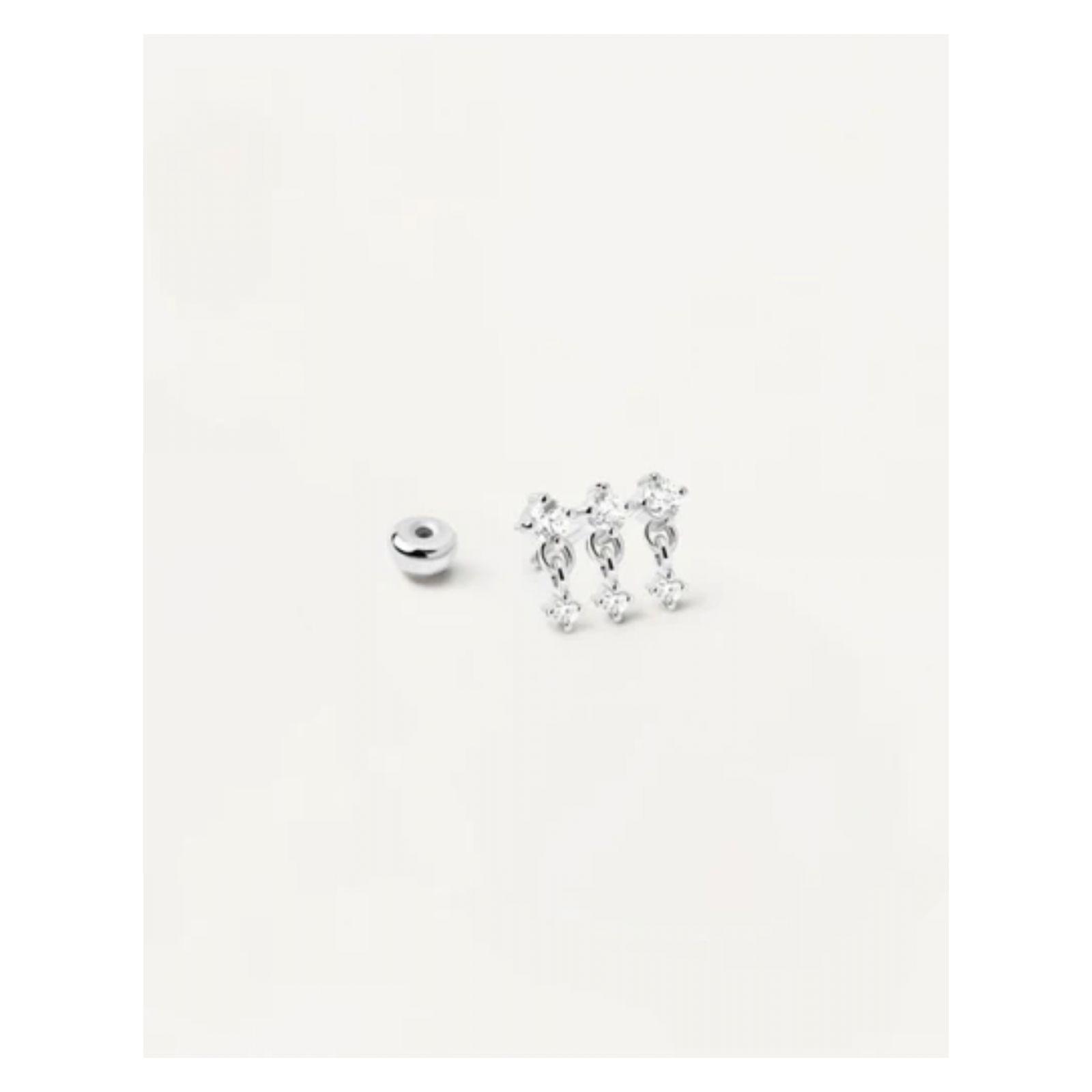 Piercing PDPaola Pg02-750-U Plateado Mujer-0