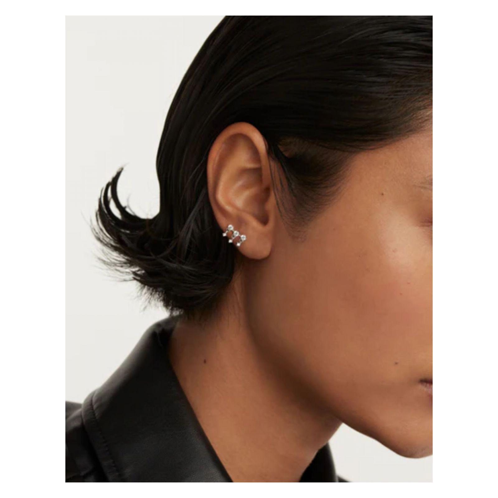 Piercing PDPaola Pg02-750-U Plateado Mujer-1