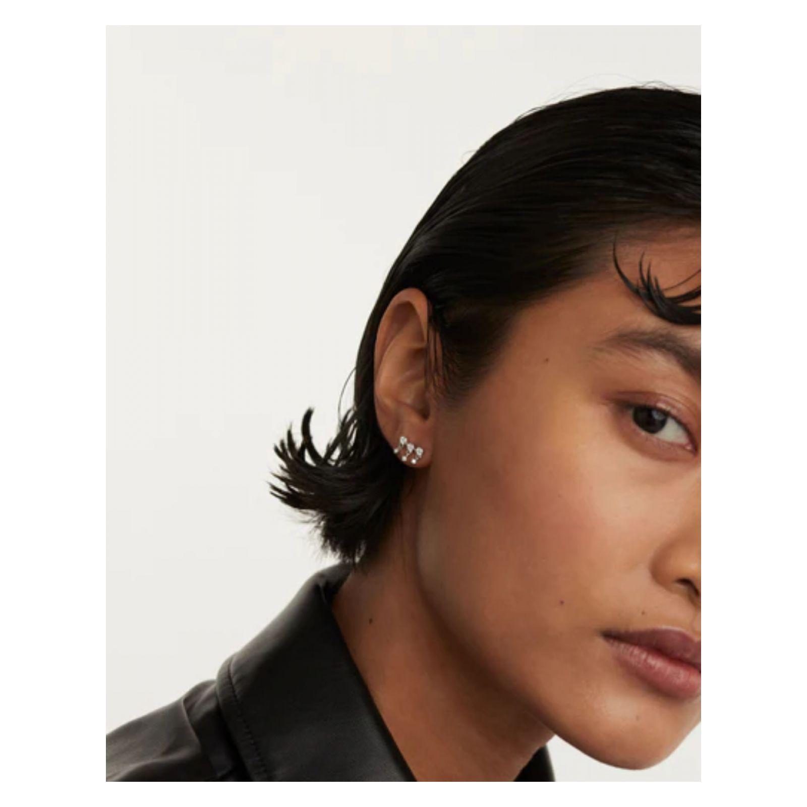 Piercing PDPaola Pg02-750-U Plateado Mujer-2