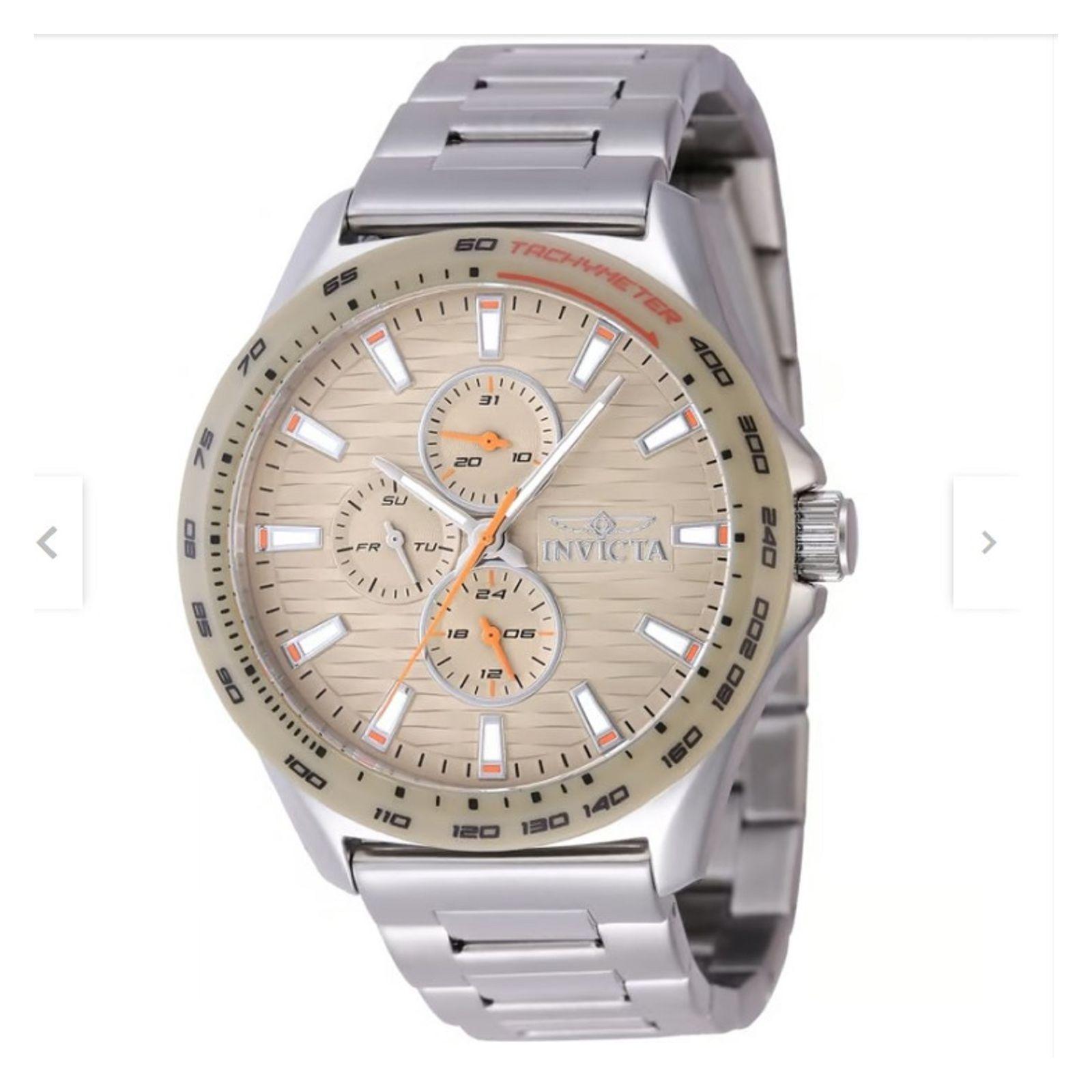 Reloj Invicta 47552 Invicta Racing Análogo Plata-0