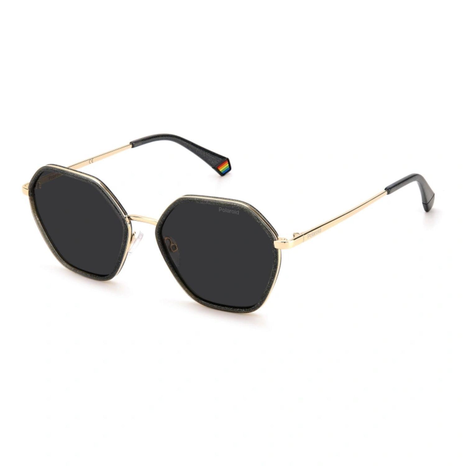Lentes de Sol Polaroid 203992kb756m9 Gris Mujer-0