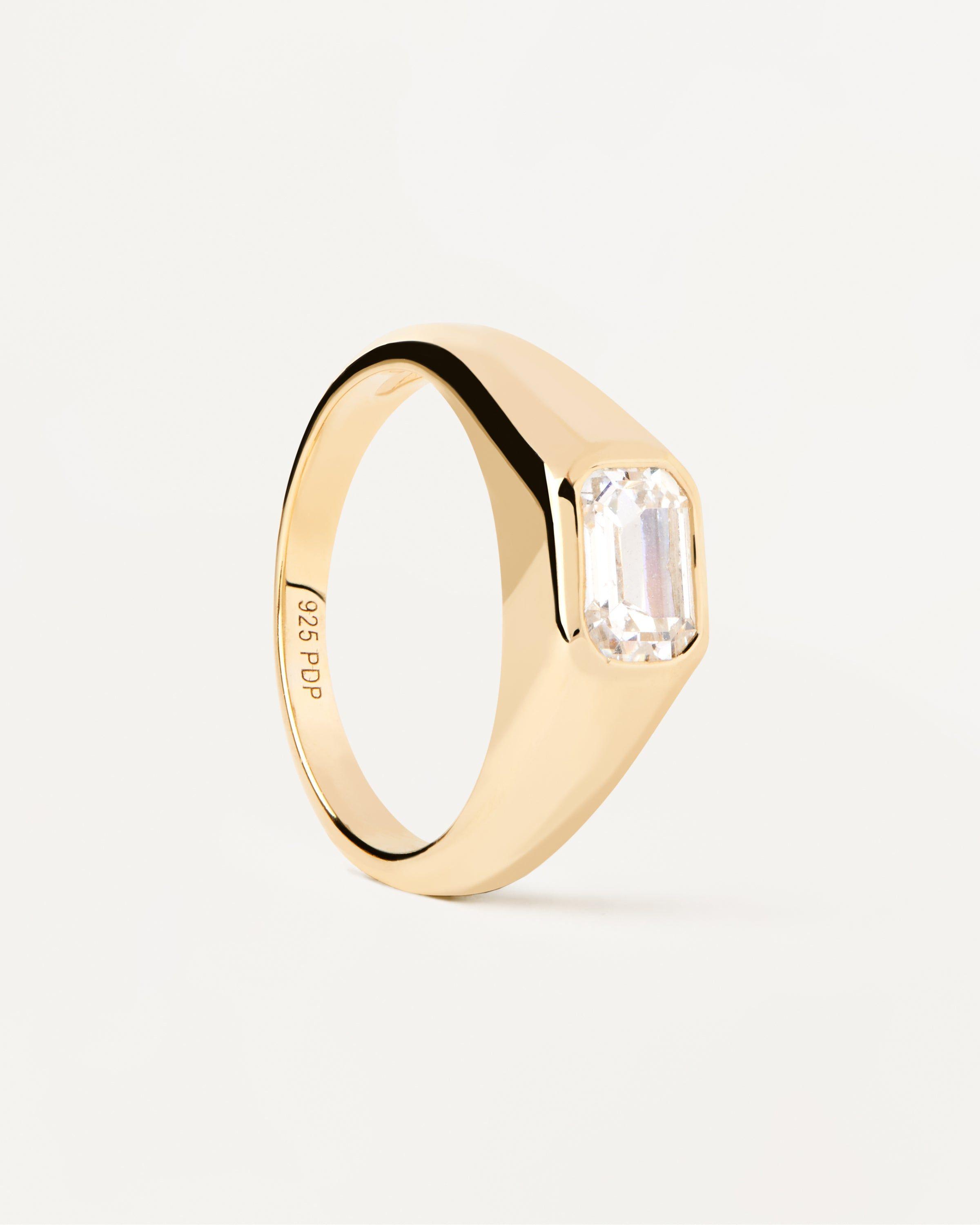 Anillo PDPaola An01-985-16 Dorado Mujer-0