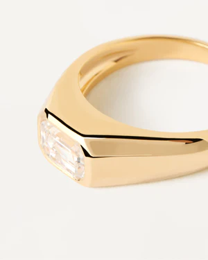 Anillo PDPaola An01-985-16 Dorado Mujer-1