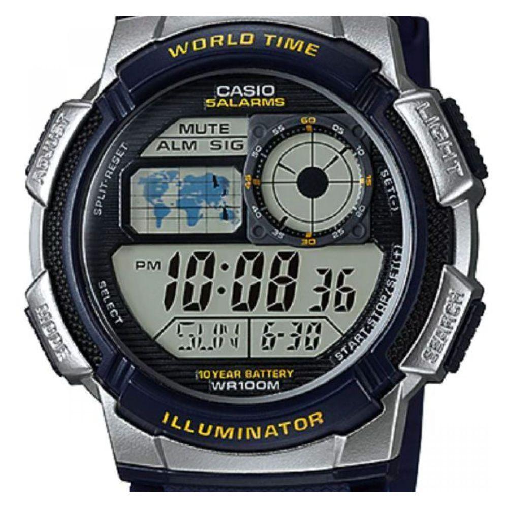 Reloj Casio AE-1000W-1BV Hombre-2
