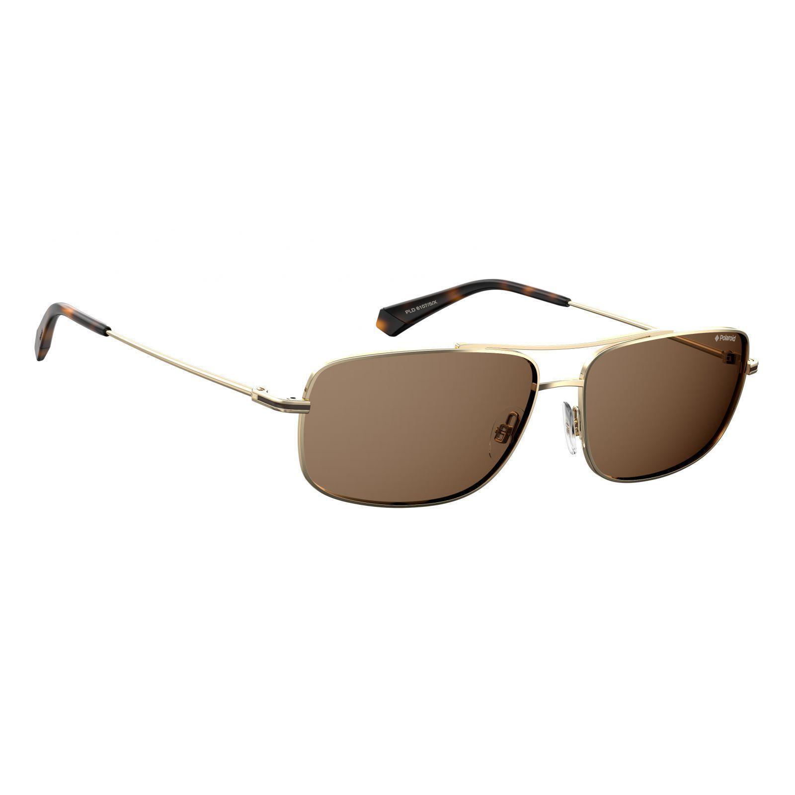 Lentes de Sol Polaroid PLD 6107/S/X Bronce Hombre-3