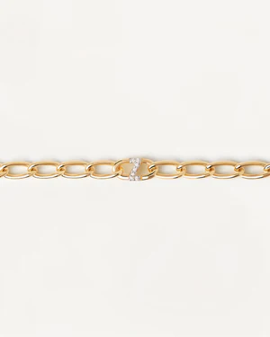 Pulsera PDPaola Pu01-563-U Dorado Mujer-2