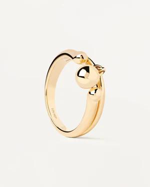 Anillo PDPaola An01-933-10 Dorado Mujer-3