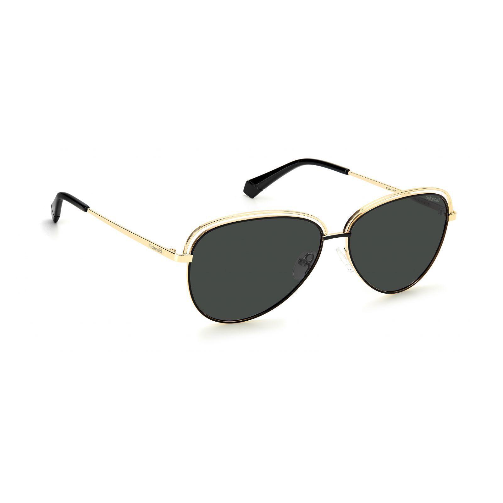 Lentes de Sol Polaroid PLD 4103/S Gris Mujer-3
