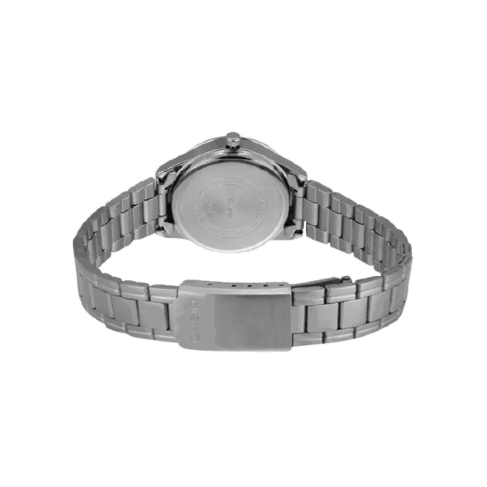 Reloj Casio LTP-V005D-2B3UDF Plateado Mujer-2