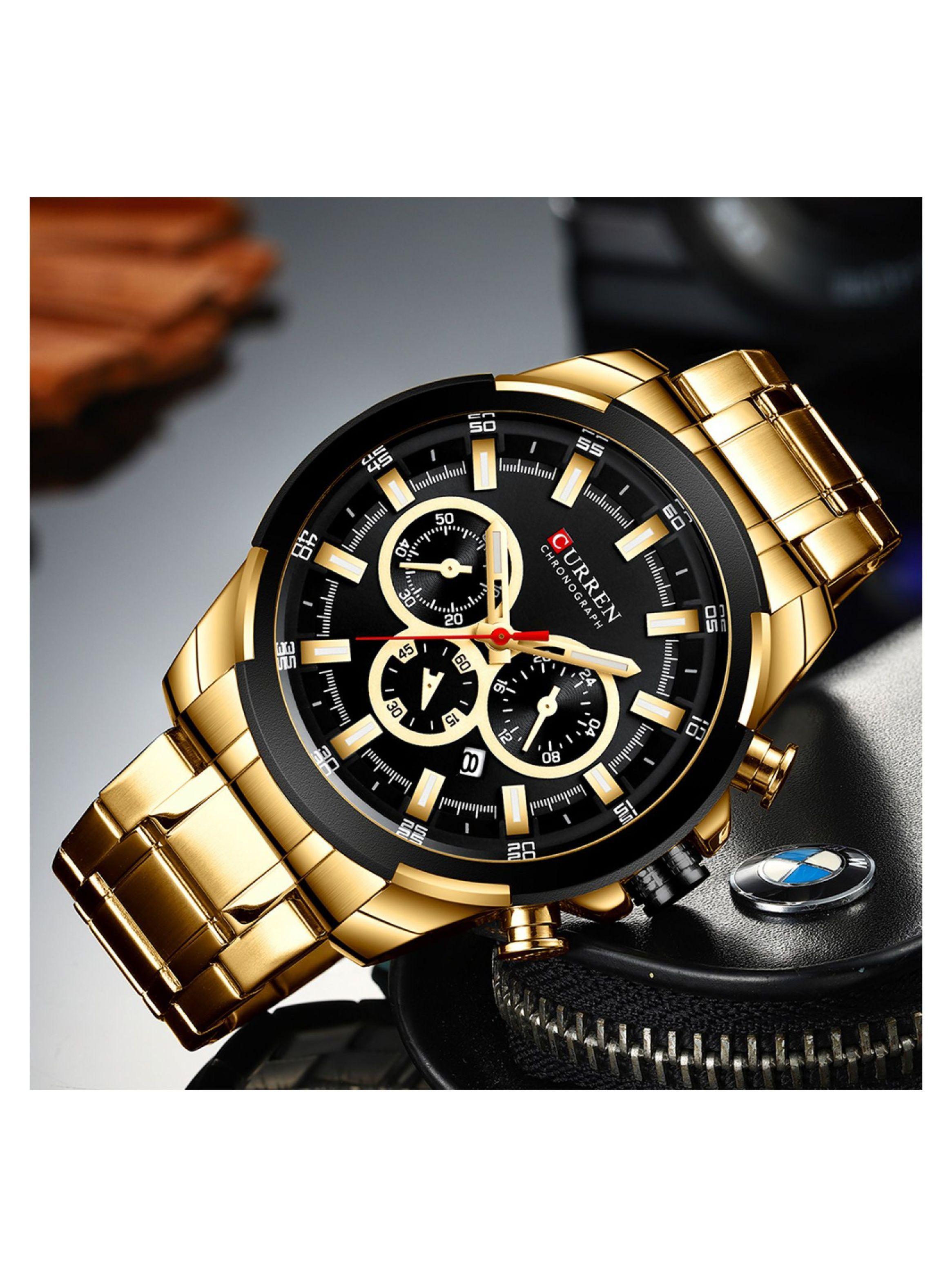 Reloj Curren KREc9418 Quartz Hombre-2