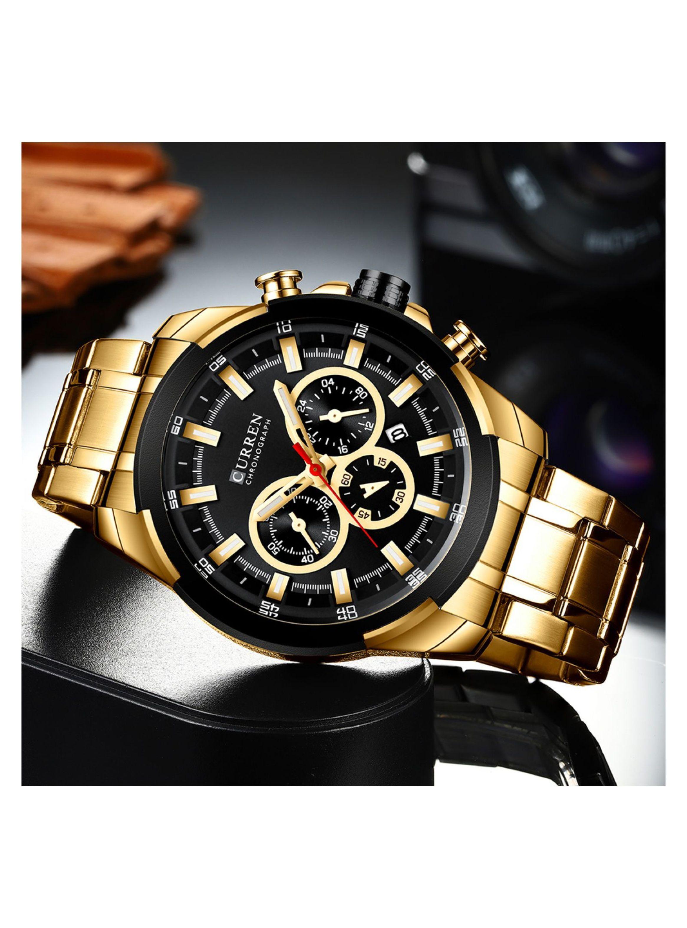 Reloj Curren KREc9418 Quartz Hombre-3