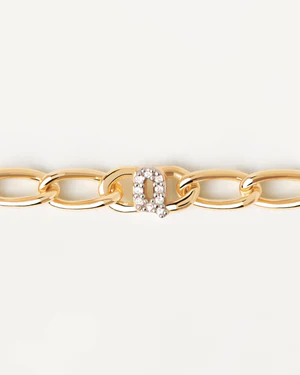 Pulsera PDPaola Pu01-554-U Dorado Mujer-1