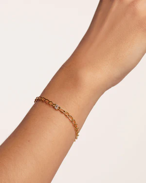 Pulsera PDPaola Pu01-554-U Dorado Mujer-3