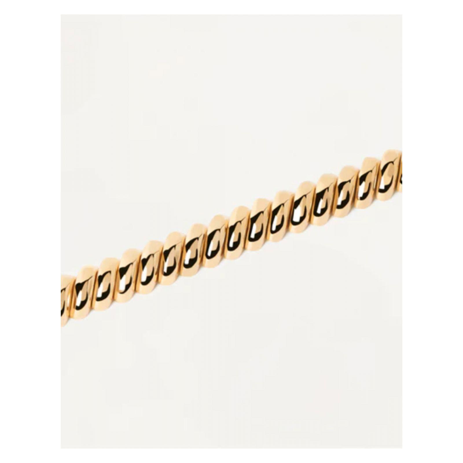 Pulsera PDPaola Pu01-431-S Dorado Mujer-2