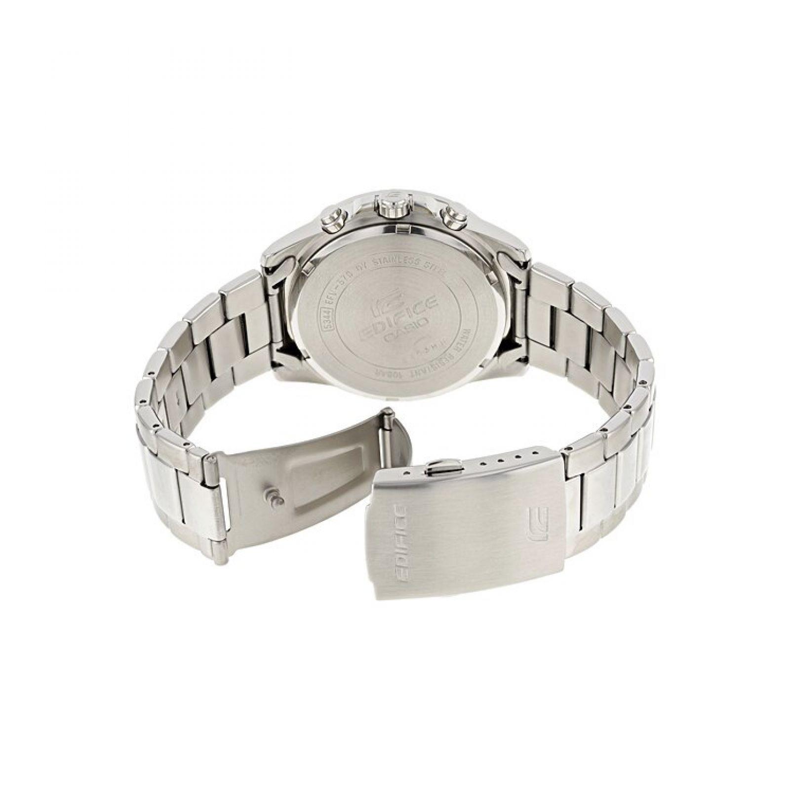 Reloj Casio EFV-570D-7AVUDF Plateado Unisex-3