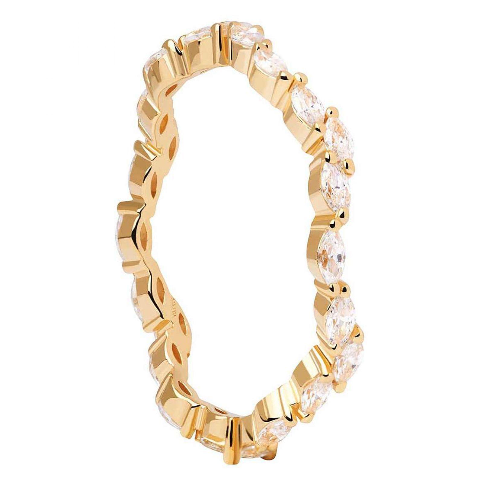 Anillo PDPaola An01-875-12 Dorado Mujer-0