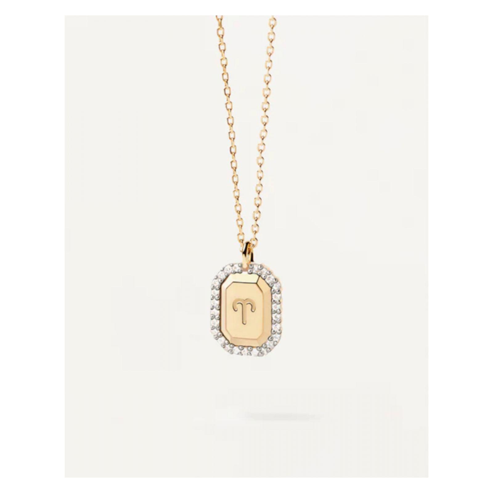 Collar PDPaola Co01-568-U Dorado Mujer-0