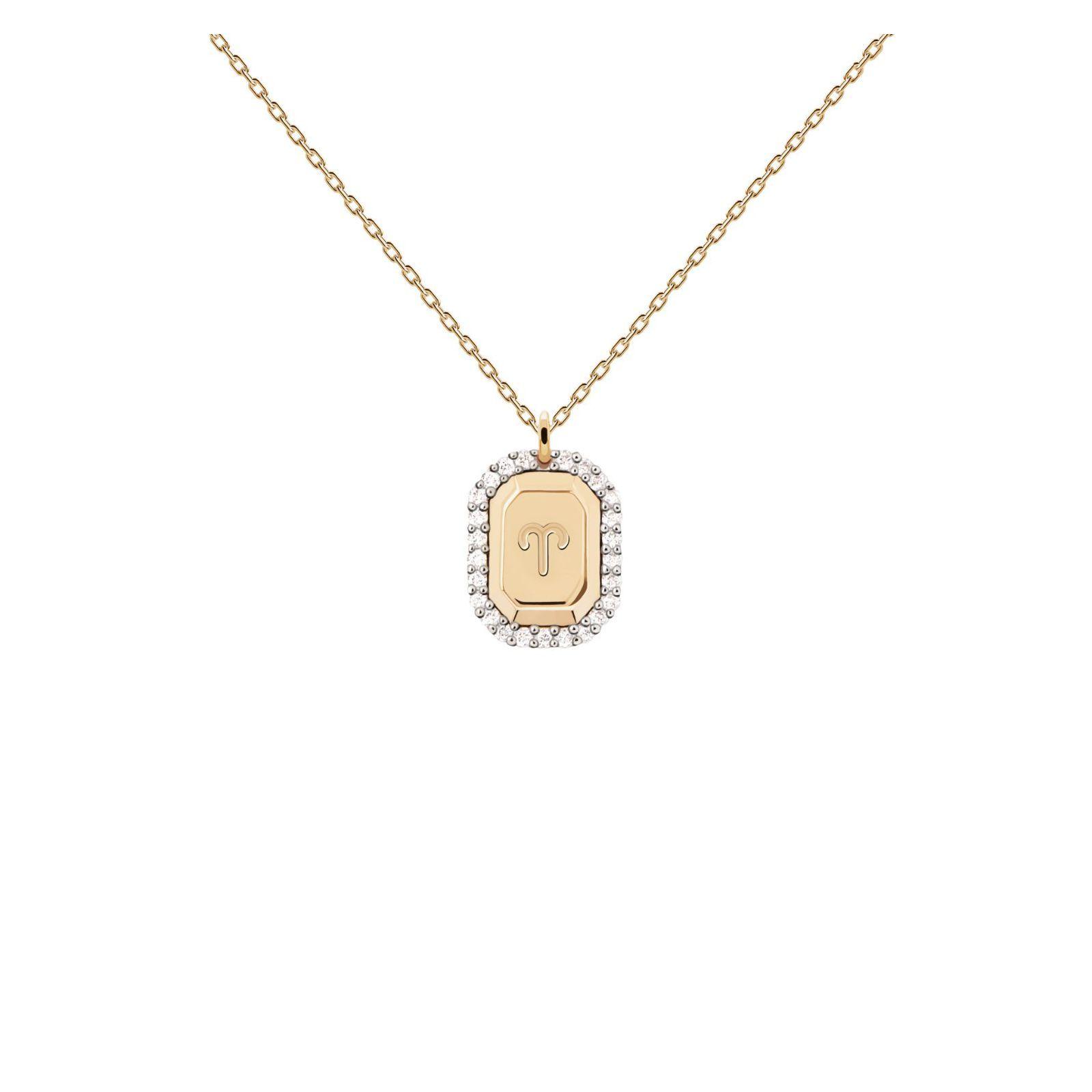 Collar PDPaola Co01-568-U Dorado Mujer-1