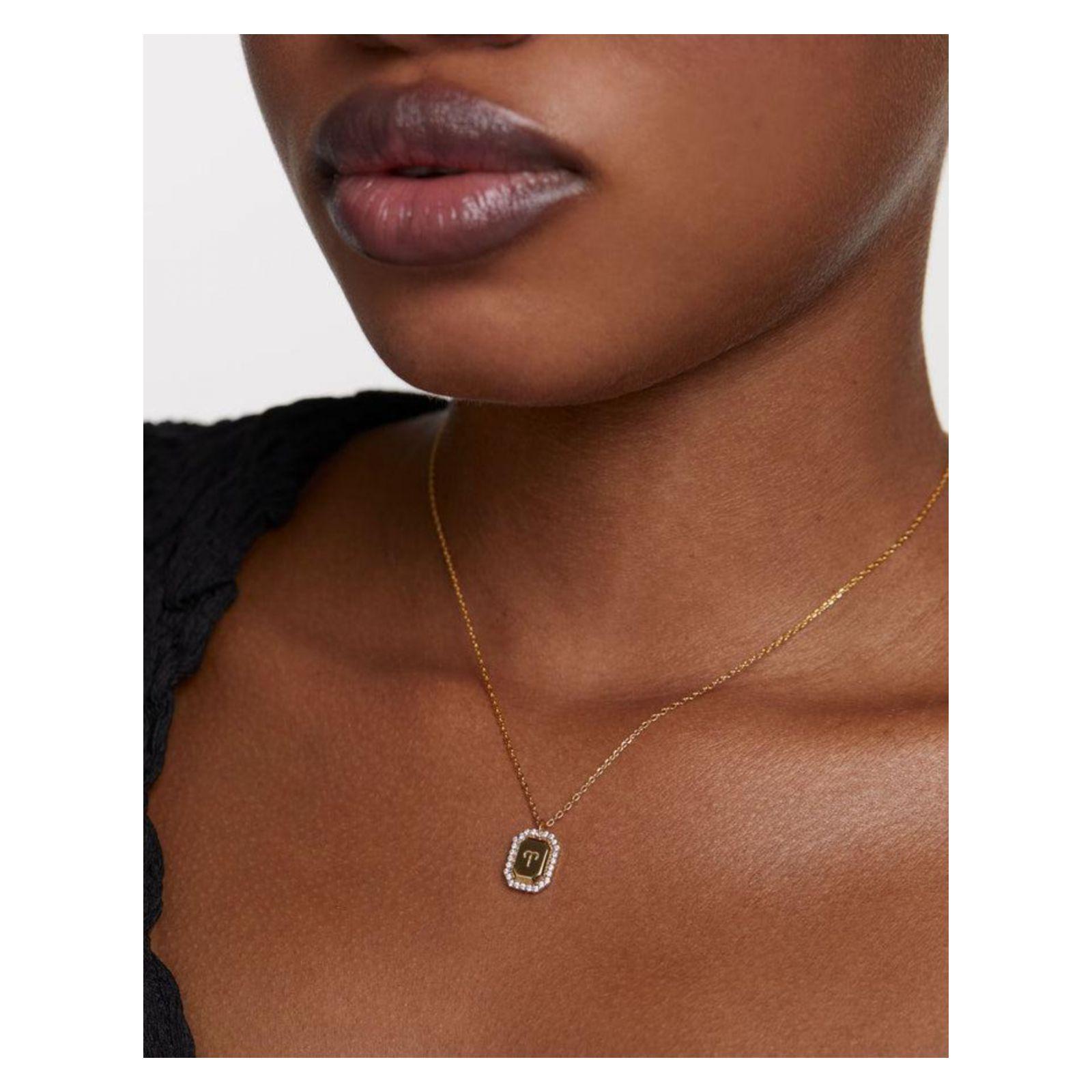 Collar PDPaola Co01-568-U Dorado Mujer-2