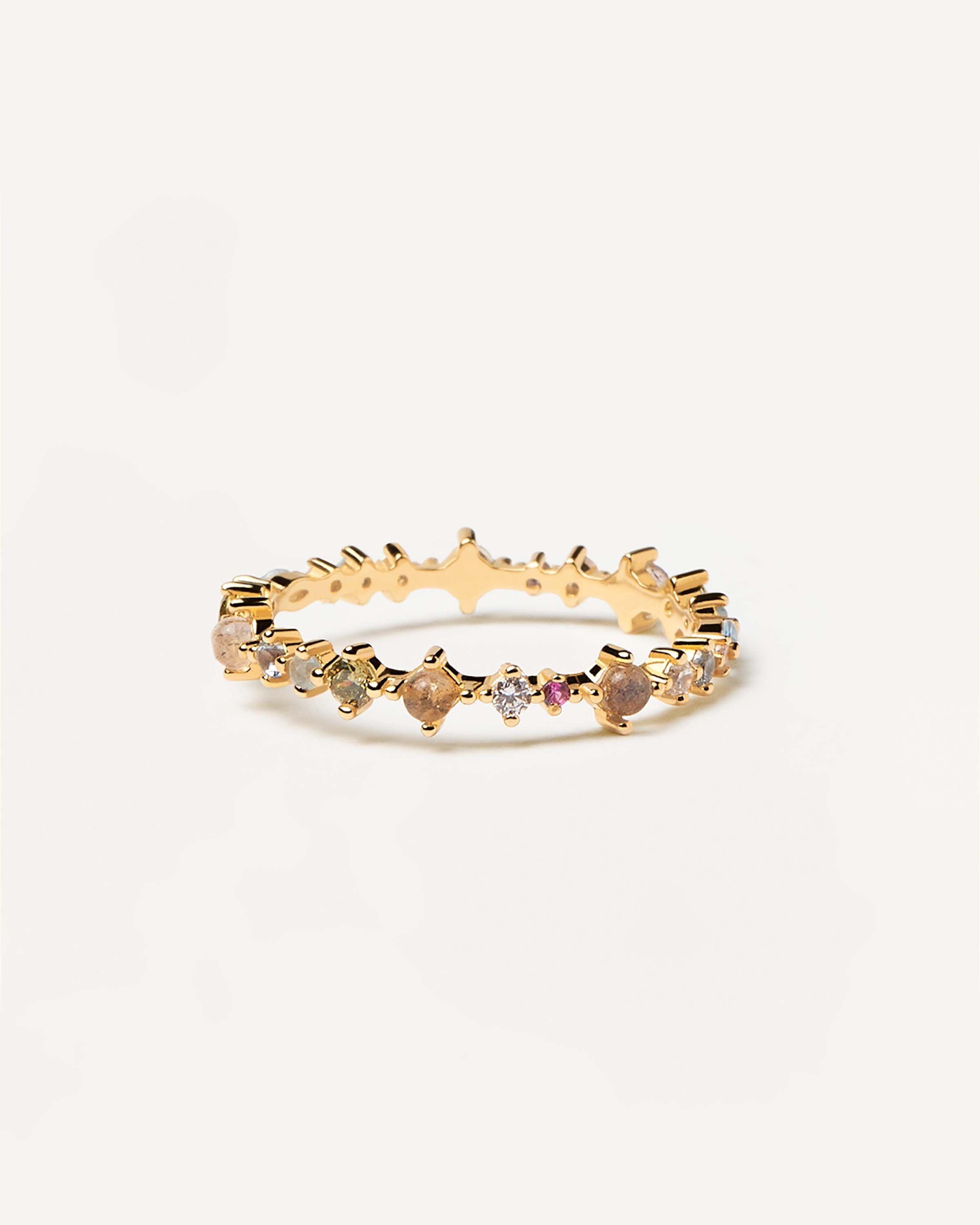 Anillo PDPaola An01-191-08 Dorado Mujer-0